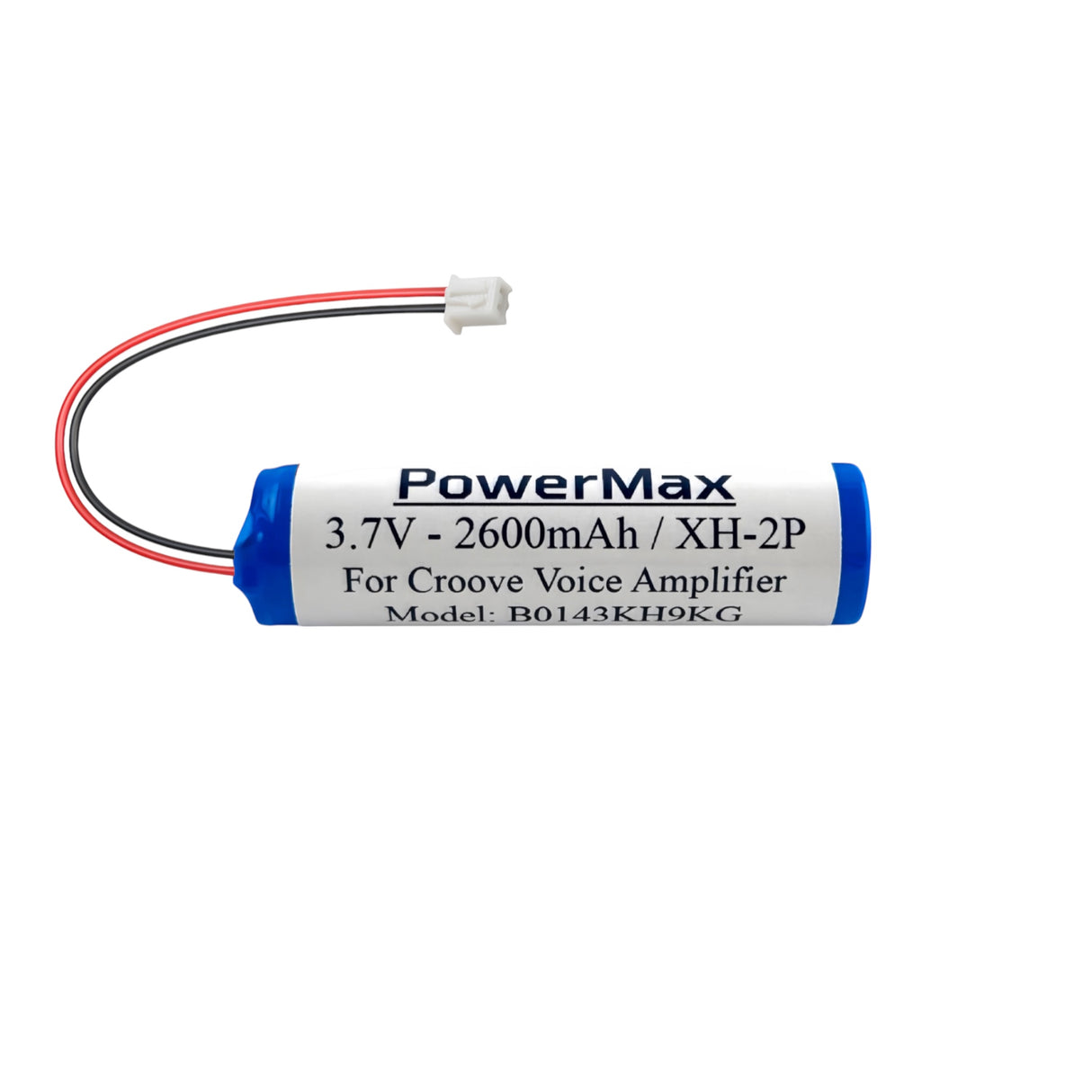 3.7V 2600mAh JST-XH 2.54 for Croove Amplifier