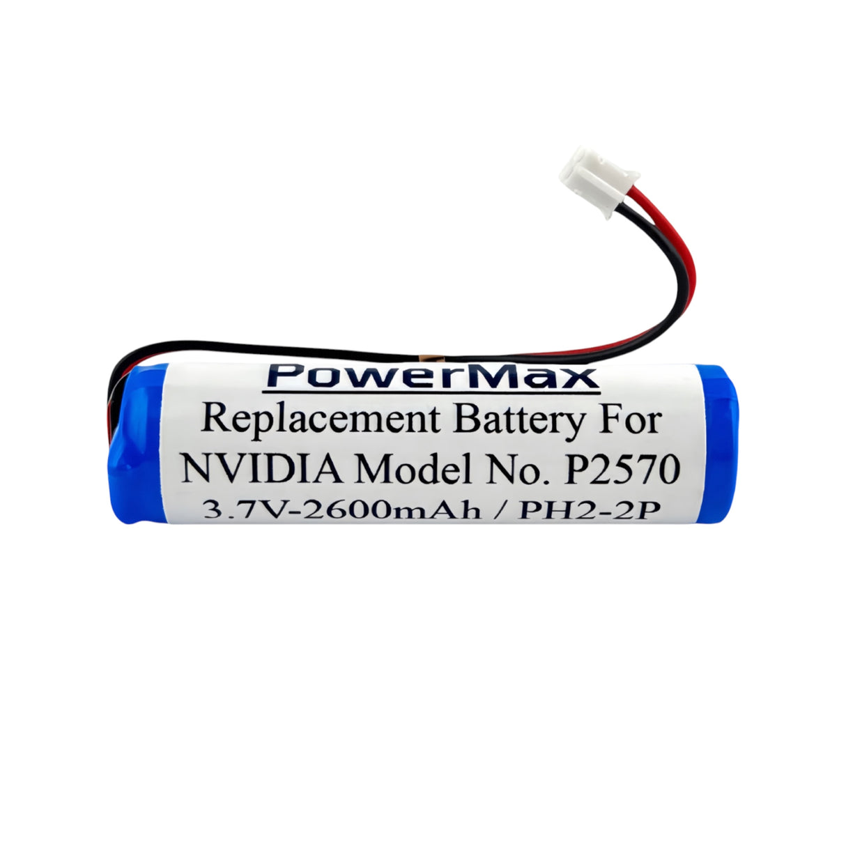 3.7V 2600mAh JST-PH 2.0 for NVIDIA Shield