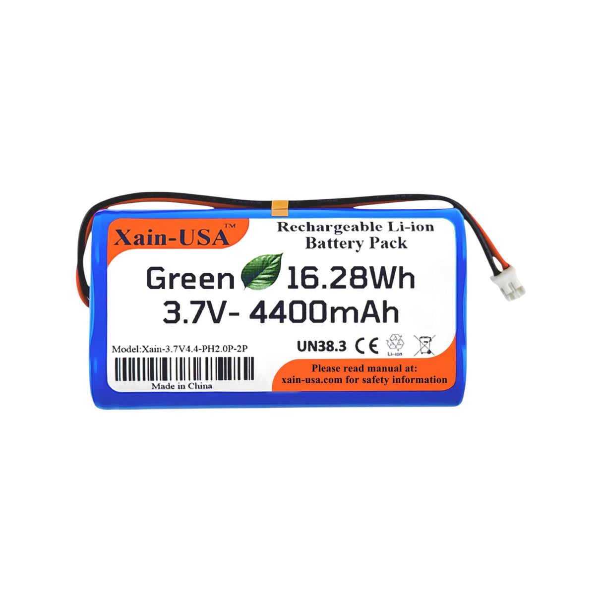 Two Cell Battery Pack