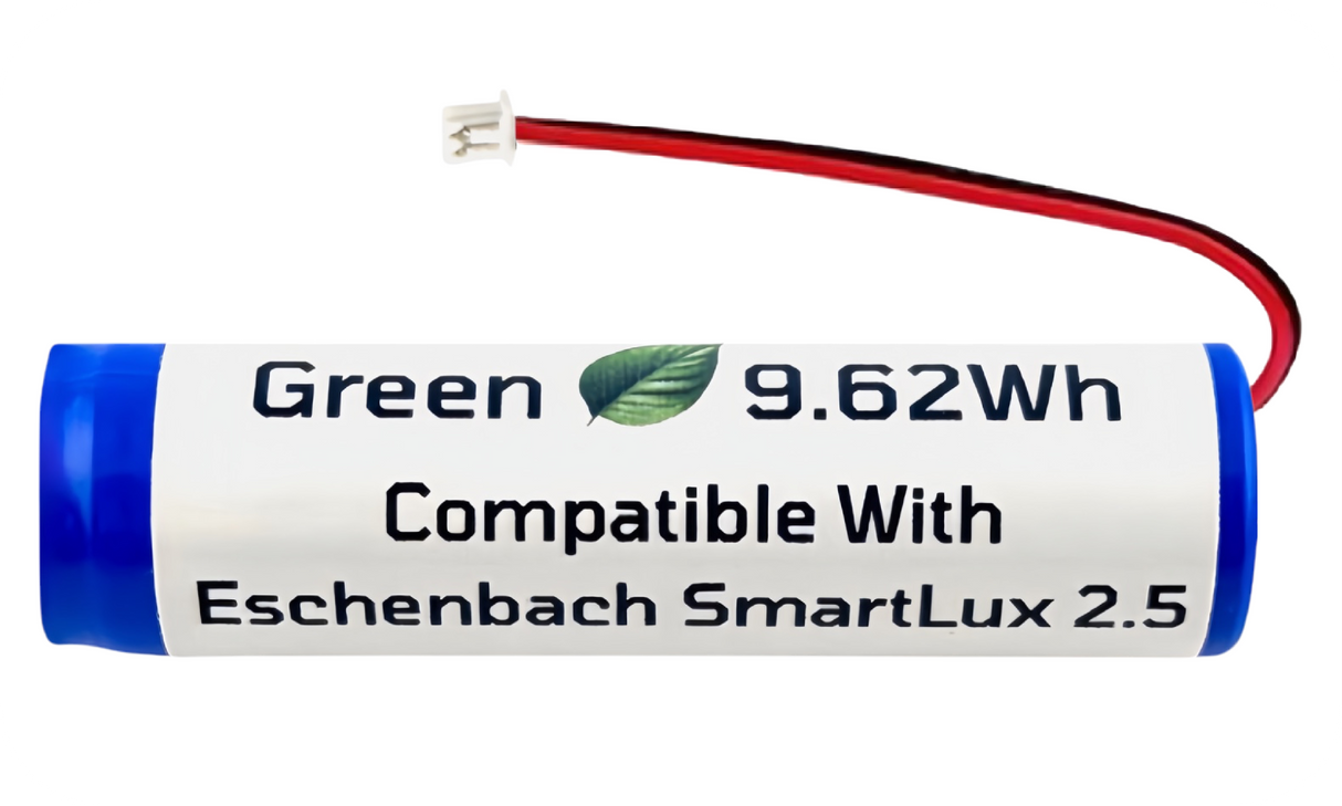 Eschenbach SmartLux 2.5 Portable Video Magnifier Replacement Battery – 2600mAh 3.7V, PN 1650-1B