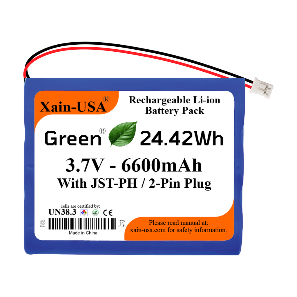 3.7V (1S3P) battery collection