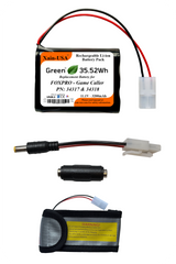 3200mAh Replacement Battery for FOXPRO Game Caller PN: 34317