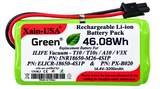 14.4V 3200mAh Replacement Battery for ILIFE T10, T10s, A10, V3X Vacuum Cleaners – 46.08Wh Li-ion Battery Pack with Built-in BMS