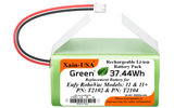 Title: Amazon  14.4V 2600mAh Li-ion Replacement Battery for Eufy RoboVac 11 (T2102) and 11+ (T2104)   2-Pin Connector  High-Capacity Rechargeable Battery Pack