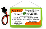 2600mAh Li-ion Replacement Battery Compatible with Eufy RoboVac PN: T29J5011 / PA04 Models: 12, 25C, 25C Max, 35C, G10 Hybrid, R450, R500 - 3-Pin Connector