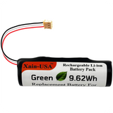 2600mAh Replacement Battery for Honeywell PN: 00-10342 / PROSIXC2W & PROSIXRPTR
