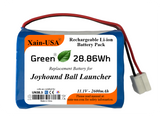 11.1V 2600mAh Replacement Battery for Joyhound Ball Launcher