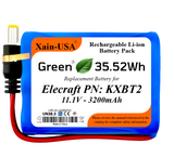 3200mAh Replacement Battery for Elecraft KX2 & KH1 / PN: KXBT2