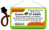 Replacement Battery for Kitfort KT-519, KT 519-1, KT 519-2, KT 519-3, KT 519-4, KT-520 , KT-529, KT-533, 14.4V 2600mAh, with Built-in Battery Management System (BMS).
