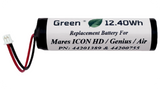 (Xian-DIVE) Premium  3350mAh Replacement Battery for Mares ICON HD / Mares ICON Genius /  Mares Genius Air / PN: 44201389 / PN: 44200755 / 3.7V
