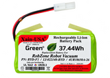 Xain-USA 14.4V 2600mAh Replacement Battery for RobZone Roomy 2.0, Roomy 3.0, Fun Beat KS290, Bralko Galaxy | Replaces LI-022148-BYD, BYD-F1 | Built-In BMS