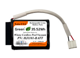 3200mAh Replacement Battery Pack for Winny Pool Vacuum PN: HJ1101-BATT