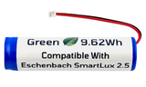 Eschenbach SmartLux 2.5 Portable Video Magnifier Replacement Battery – 2600mAh 3.7V, PN 1650-1B