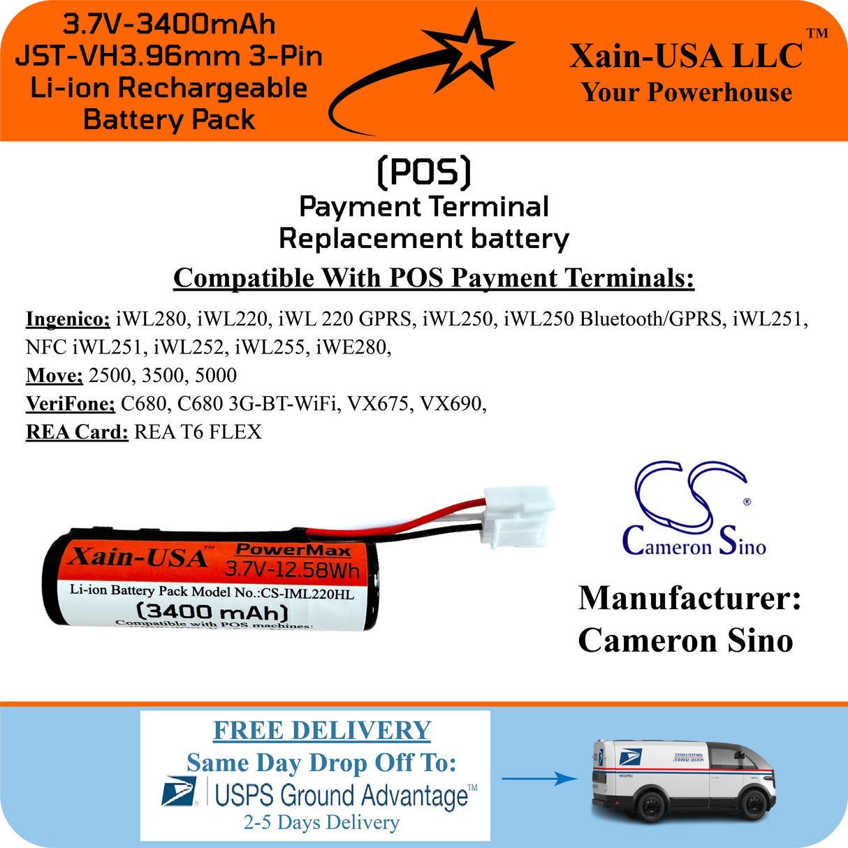 Batterie Pour TPE Ingenico IWL 250 à 28,00 - Foto 1