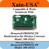 PN: 300-10342 Replacement Battery for Honeywell PROSIXC2W Converter, 3.7V  2600mAh, reliable power for seamless performance.