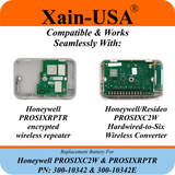 2600mAh Replacement Battery for Honeywell PN: 00-10342 / PROSIXC2W & PROSIXRPTR