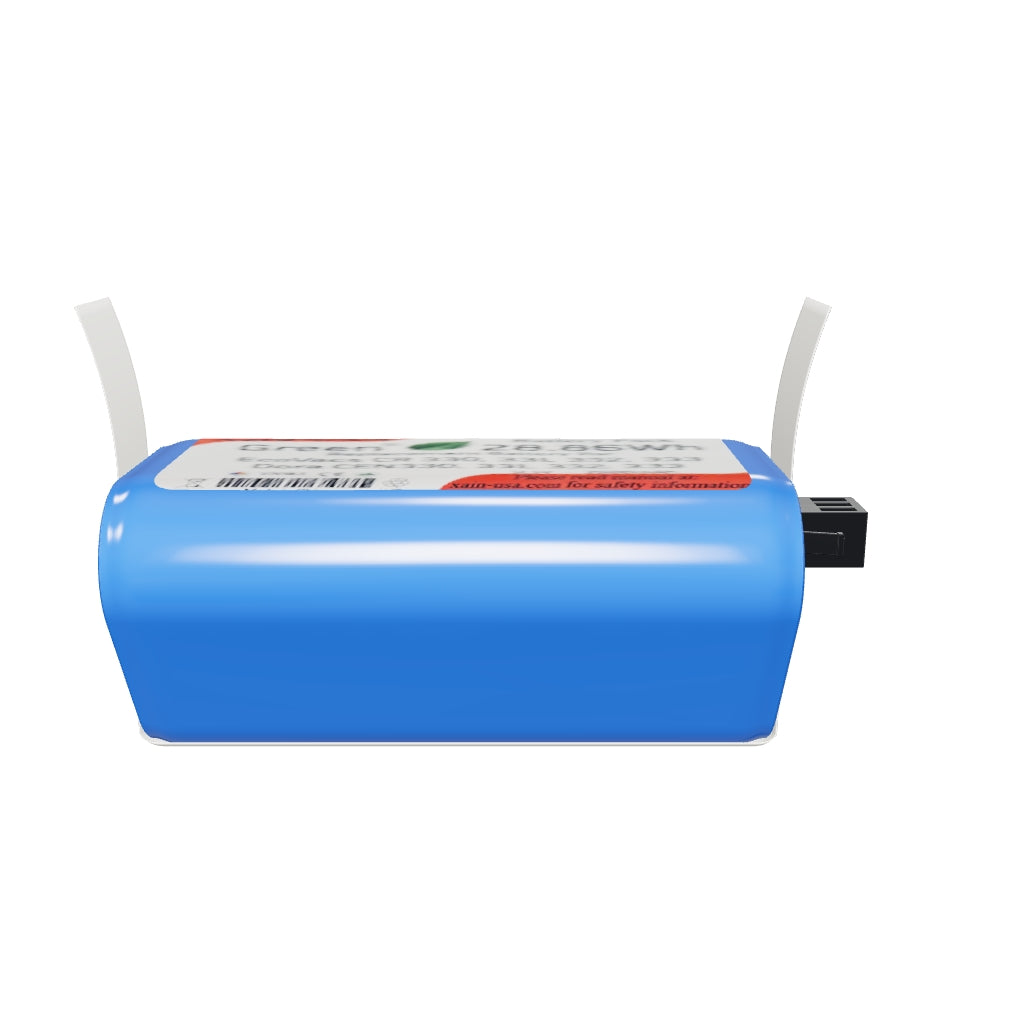 3D model of (1-Pack) 11.1V 2600mAh Replacement Battery for Ecovacs CR330, CR331, CR332, CR333, And Dora CEN330, CEN331, CEN332, CEN333 – PN: ICR18650 3S1P & UR18650ZY-3S1P-AAP (28.86Wh)