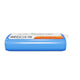3D model of Premium 1S2P 3.7V 5200mAh / High Drain / Li-ion Battery Pack / with JST-PH 2-pin Plug / Supports 4A Continuous Discharge / Ideal for Bluetooth speakers, toys, lighting, and electronics.