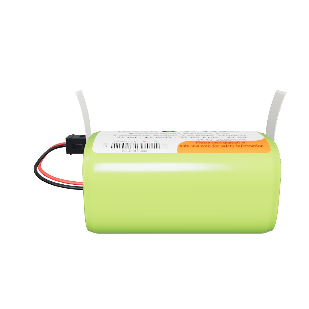 3D model of Replacement Battery for Lubluelu SL60, SL60D, SL60 Plus, SL68 Robot Vacuum Cleaners 14.4V - 2600mAh (37.4Wh) with Built-in Battery Management System (BMS)