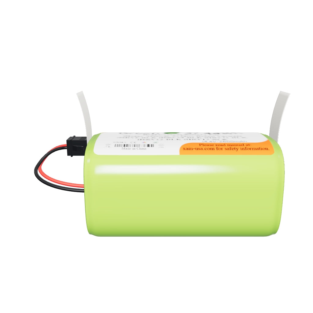 3D model of Replacement Battery 14.4V 2600mAh (37.4Wh) for iHome Autovac Eclipse Robot Vacuum Cleaners iHRV6-BLK iHRV10-BLK iHRV11-BLK iHRV12-BLK iHRV13-BLK