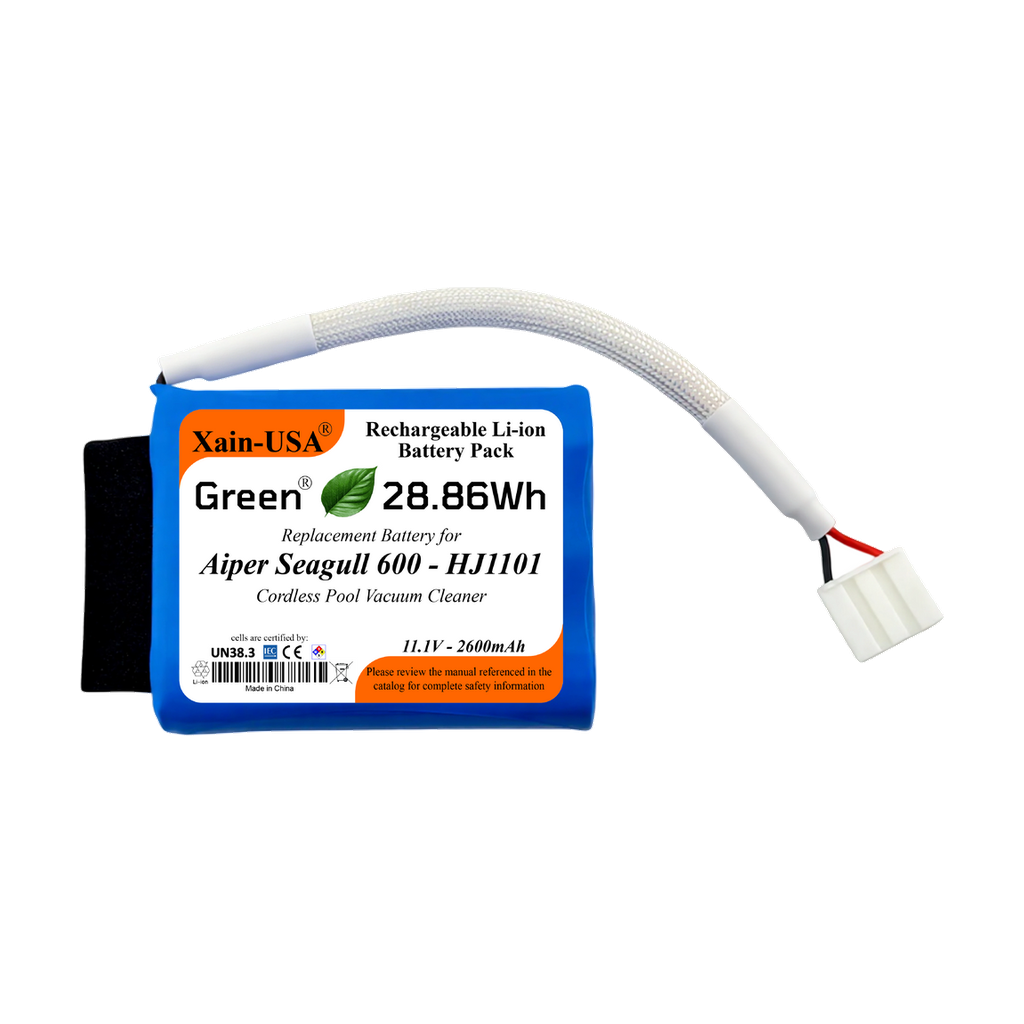 Pool Vacuum Batteries