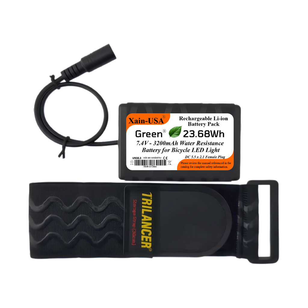Bike Lights battery collection