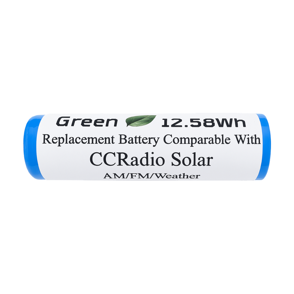 CCRadio Solar battery collection